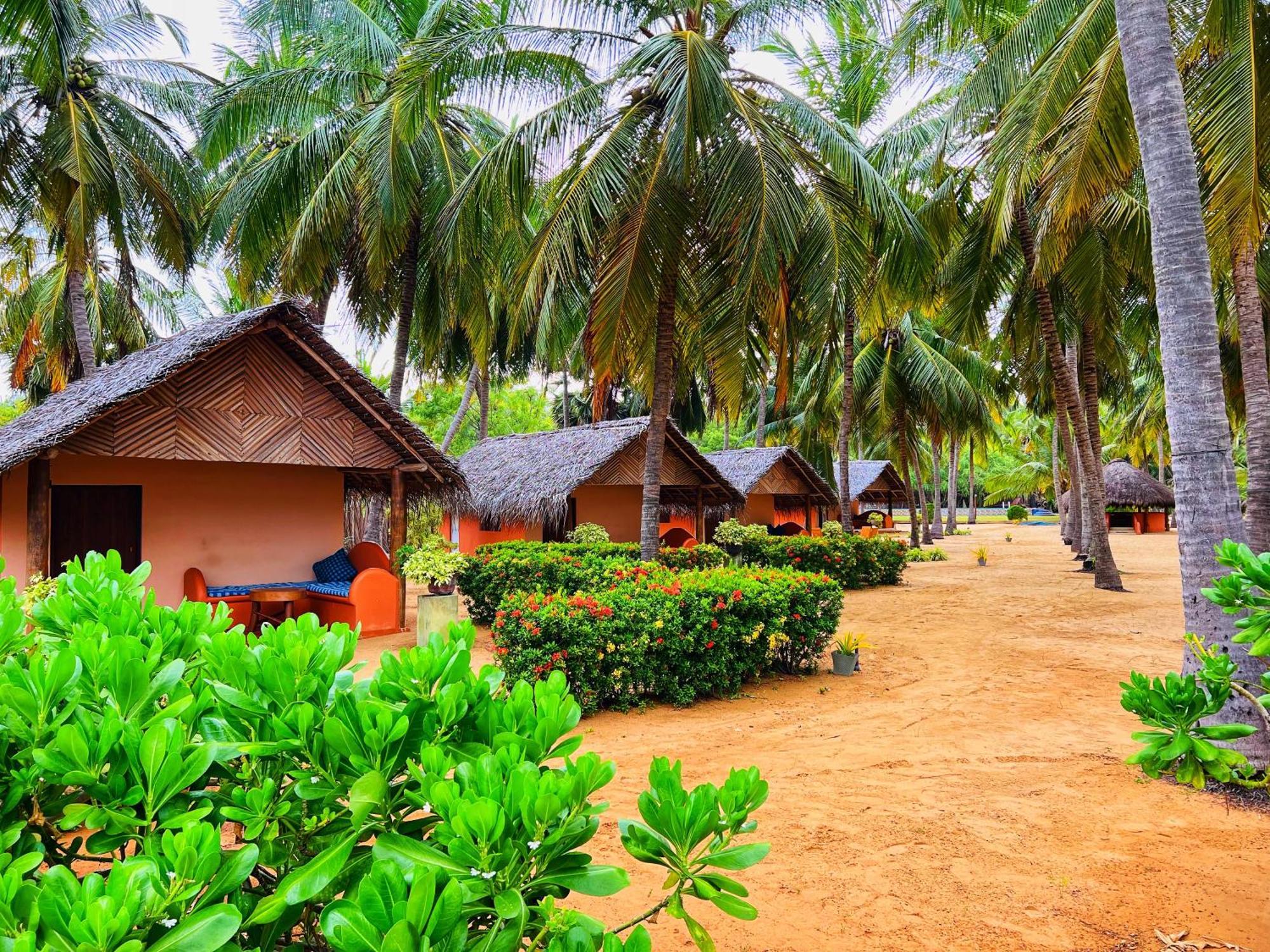 Roshanne Beach Resort Kalpitiya Dış mekan fotoğraf