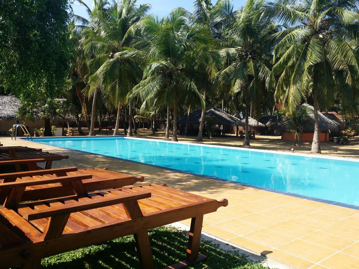 Roshanne Beach Resort Kalpitiya Dış mekan fotoğraf