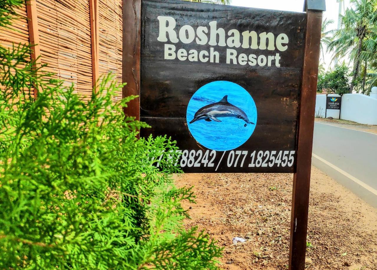 Roshanne Beach Resort Kalpitiya Dış mekan fotoğraf