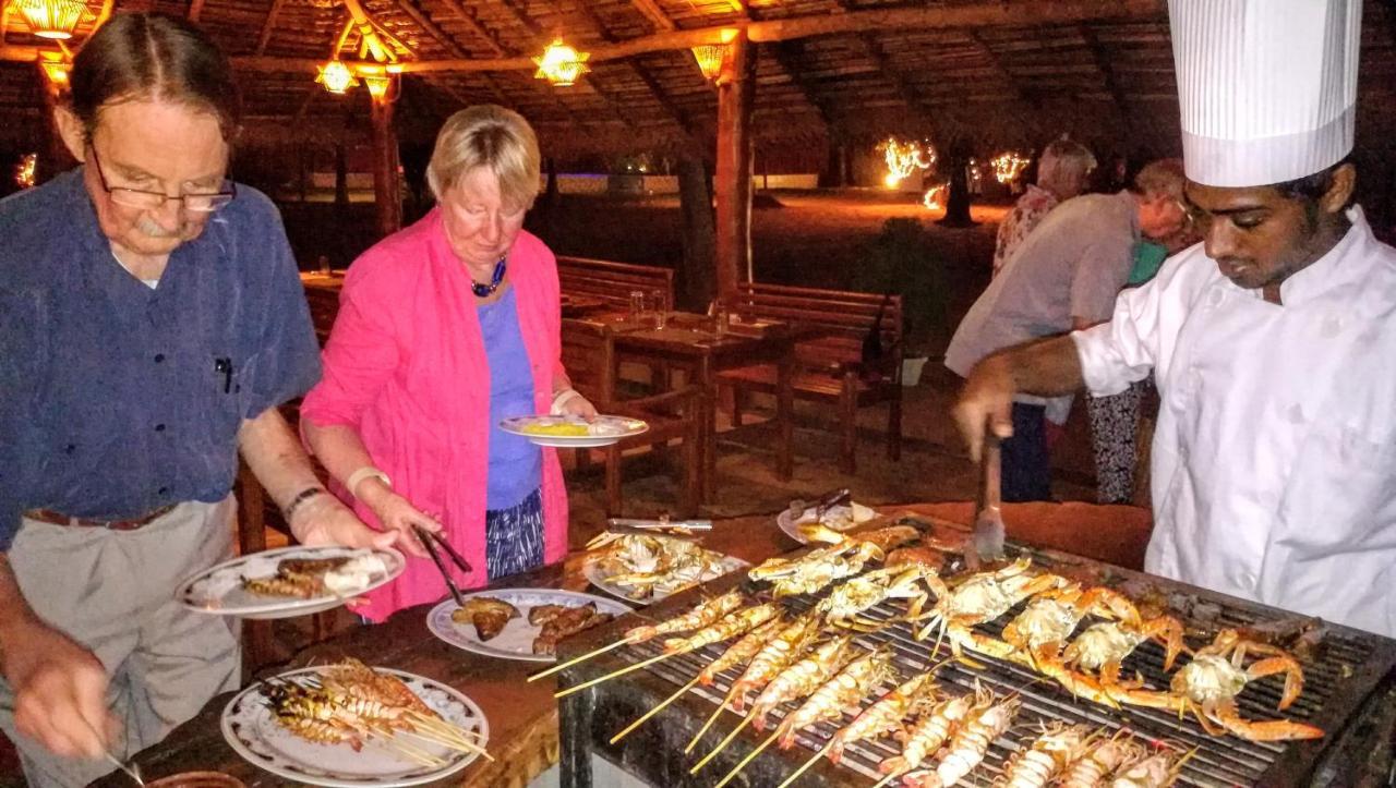 Roshanne Beach Resort Kalpitiya Dış mekan fotoğraf